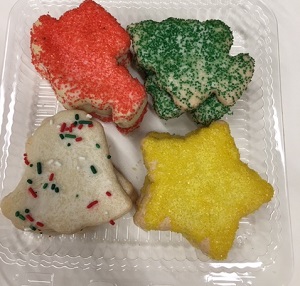 Leo's Frosted Butter Cutouts.  1 Dozen $17.99